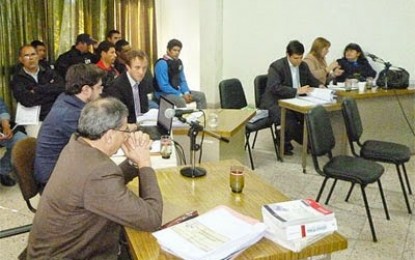 20 años de prisión a los tres acusados por el crimen de un niño qom
