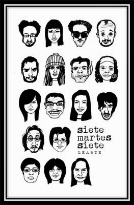 “Siete martes siete”, testimonio mendocino de obra poética colectiva