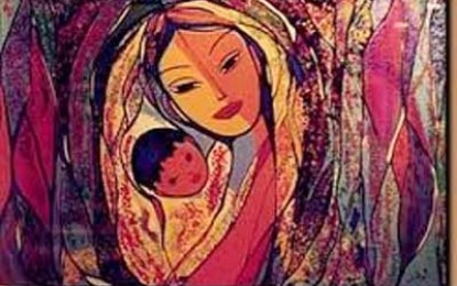 Para todas las madres, para las madres universales