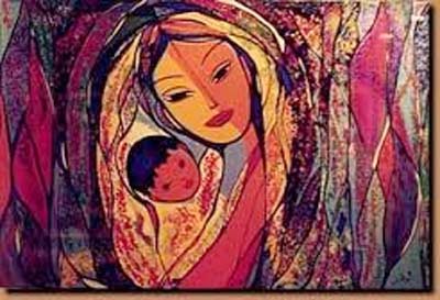 Para todas las madres, para las madres universales
