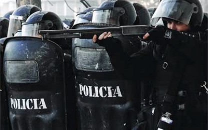 Atropellos policiales