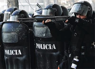 Atropellos policiales
