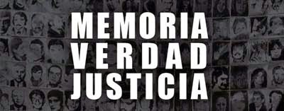 Más memoria, verdad, justicia