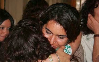 María Victoria Benítez y su ejemplo de cómo sobreponerse al dolor