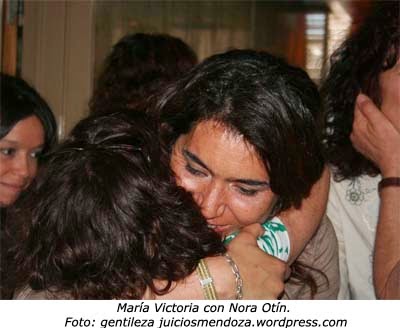 María Victoria Benítez y su ejemplo de cómo sobreponerse al dolor