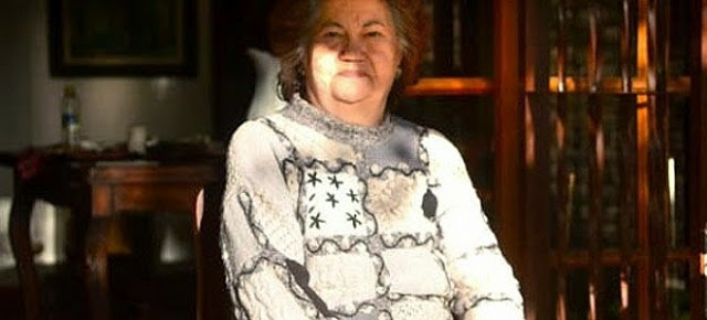 QUERIDA POCHA,  TU MUERTE ES APENAS AUSENCIA