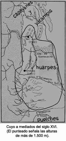 Nuestra topografía
