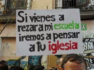 Comunicado del Encuentro Laicista de Mendoza sobre el proyecto de ley de educación