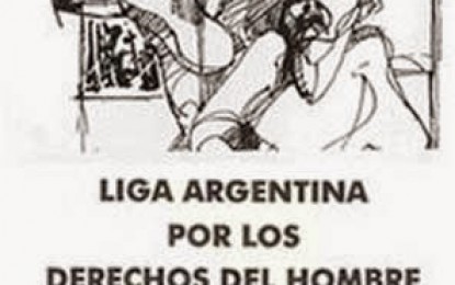 Los 77 años de la Liga Argentina por los Derecho del Hombre – 1937-2014