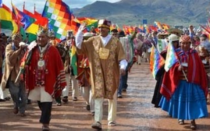 Evo Morales asumió su tercer mandato como presidente de Bolivia