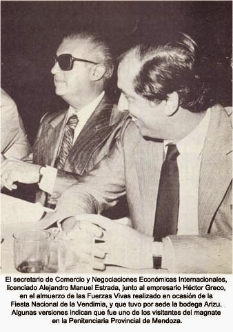 El terremoto del caso Greco  II
