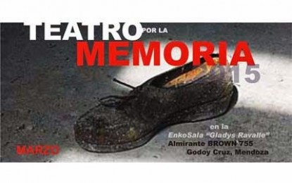Marzo: Teatro por la Memoria