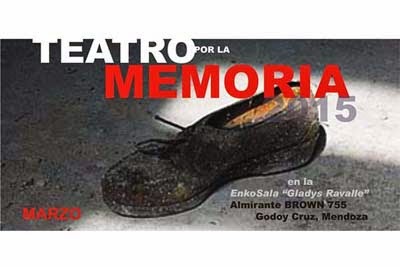 Marzo: Teatro por la Memoria