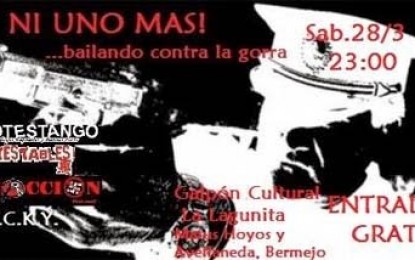 “Bailando contra la gorra”: organizarán un recital contra el gatillo fácil en Mendoza
