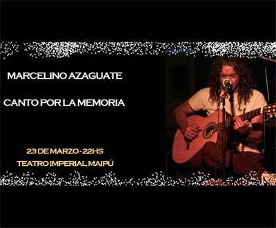 Canto por la Memoria