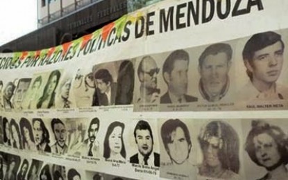 Mendoza 24/03/2015: documento de los Organismos de Derechos Humanos