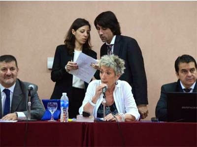 En San Rafael, versión del partido judicial