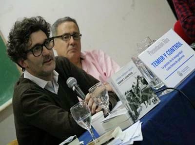 Se presenta en Mendoza el libro “Temor y Control: la gestión de la inseguridad como forma de gobierno”
