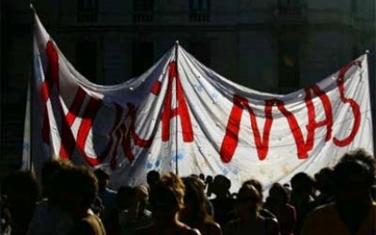 Notas sobre la marcha