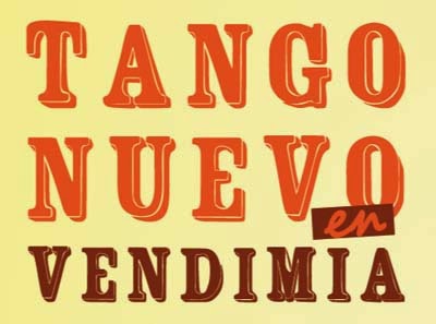 Tango nuevo en Vendimia