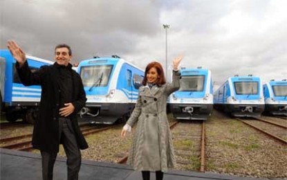 En tren a un nuevo Estado