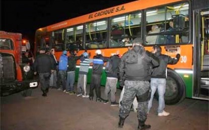 Una noche de razzia en la Comisaría Segunda