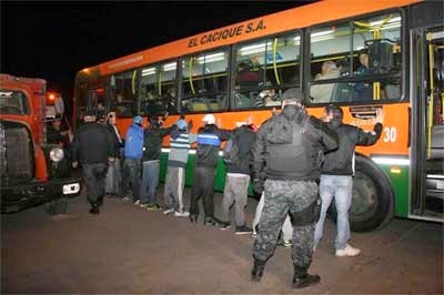 Una noche de razzia en la Comisaría Segunda