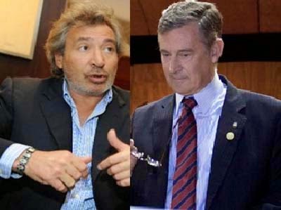 Estudiantes denuncian complicidad entre Vila y el rector Pizzi