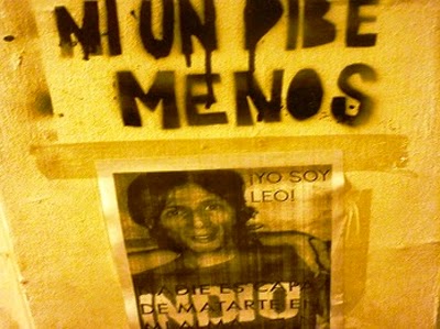 Vecinos del barrio Parque Sur marcharon hacia la comisaría 27 en repudio por casos de abuso policial