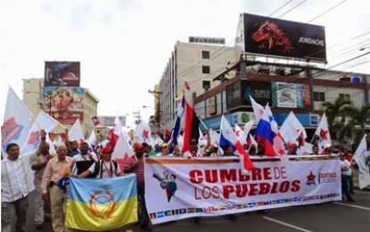 Cumbre antiimperialista en Panamá: EEUU ya no marca la cancha