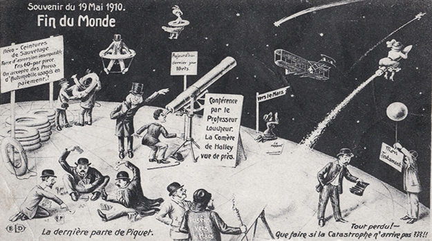 Apocalipsis, mañana mismo