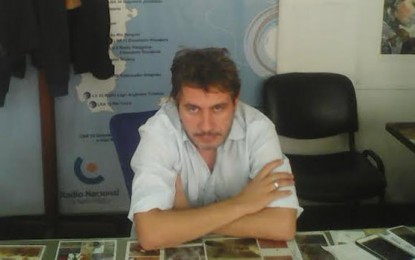 Ernesto Espeche: “Estoy orgulloso que en la radio pública se manifieste el debate de ideas”