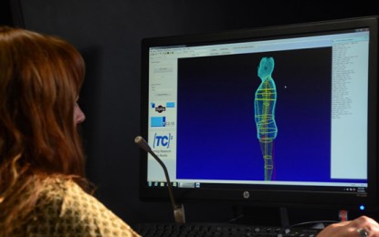 Primer estudio antropométrico del país