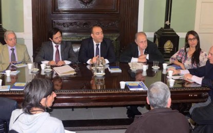 Los organismos de control del estado realizaron propuestas para reformar la constitución provincial