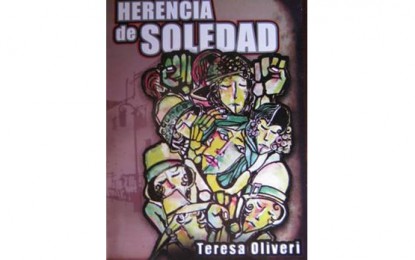Presentación el libro “Herencia de Soledad” de Teresa Oliveri