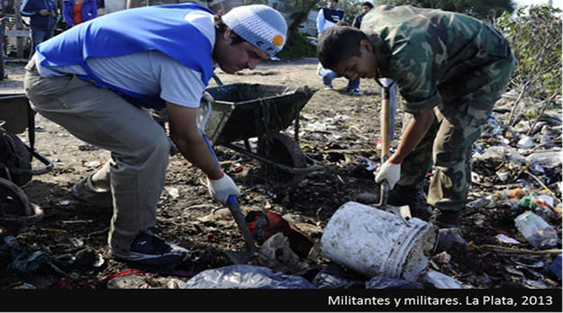 El Ejército de San Martín