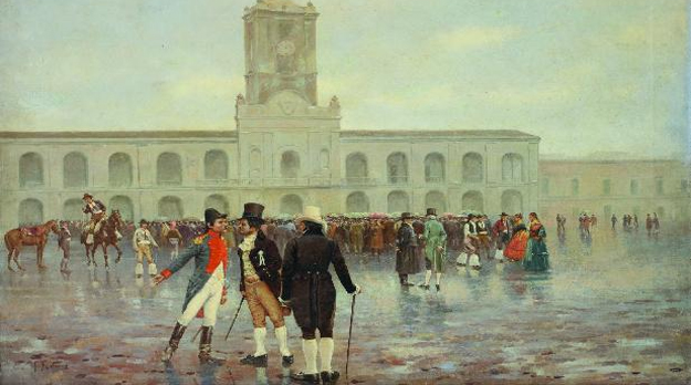 25 de mayo de 1810: revolución y no simple asonada