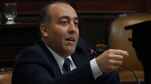 El senador Gustavo Arenas es el nuevo presidente del bloque del FPV-PJ