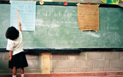 Elena Ramirez: “Es nefasto que no se haya sancionado la Ley provincial de Educación”