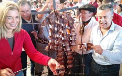 Bailando en la Sociedad Rural