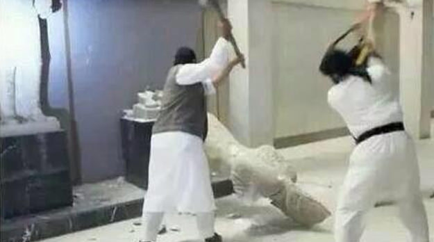 Patrimonio histórico de la humanidad destruido por extremismo islámico