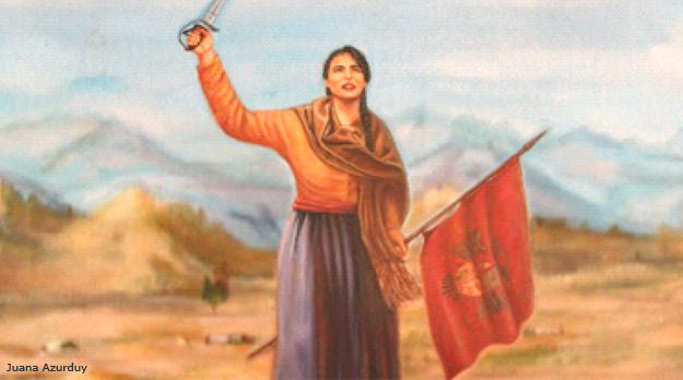 Las mujeres que la Matria parió y la Patria olvidó