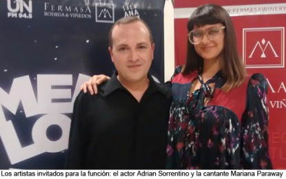 Mendoza + teatro + monólogos = Mendólogos