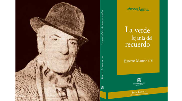 Cultura reedita “La verde lejanía del recuerdo” de Benito Marianetti
