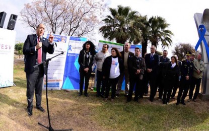 Padres de víctimas del tránsito y autoridades apoyan la creación de la agencia provincial de seguridad vial