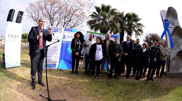 Padres de víctimas del tránsito y autoridades apoyan la creación de la agencia provincial de seguridad vial