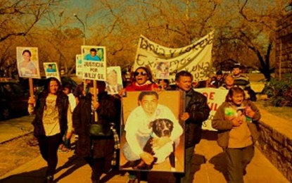 Las Madres en Lucha contra la violencia policial de Mendoza comenzaron sus rondas en Tribunales