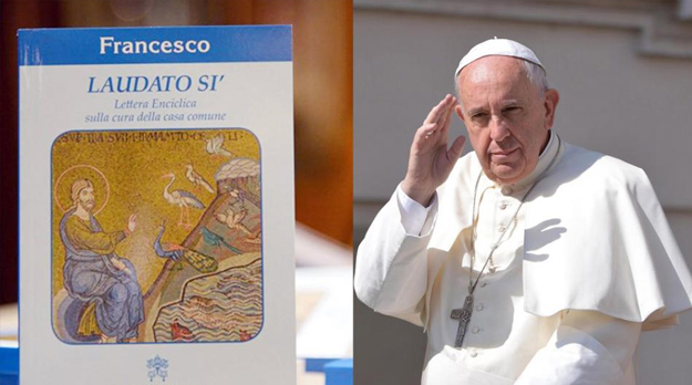 Encíclica del Papa Francisco con resonancia en el mundo