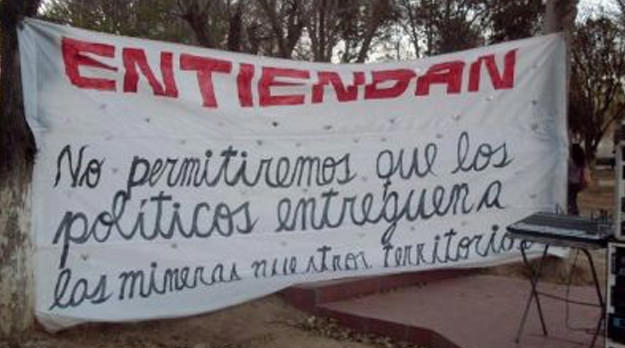 Judicializan en La Rioja a 35 personas por una protesta antiminera