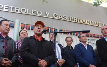 Asumieron las nuevas autoridades del Sindicato Petróleo y Gas Privado de Cuyo